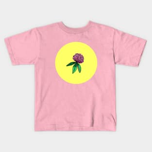 Clover with leaves Kids T-Shirt